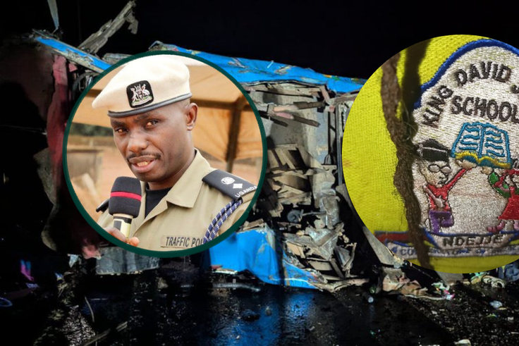 Police speaks on King David Junior Ndejje school bus crash