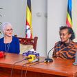 LaDonna Osborn in Uganda for Patience Rwabwogo bishop consecration