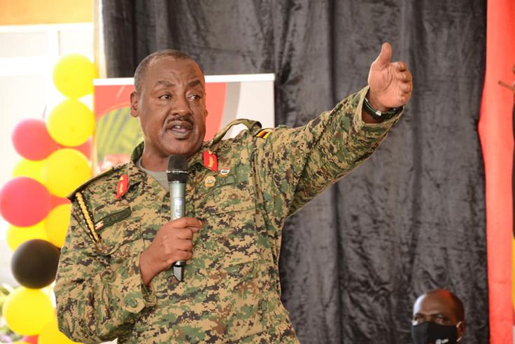 Lt Gen Sam Kavuma on how he got a Baganda name
