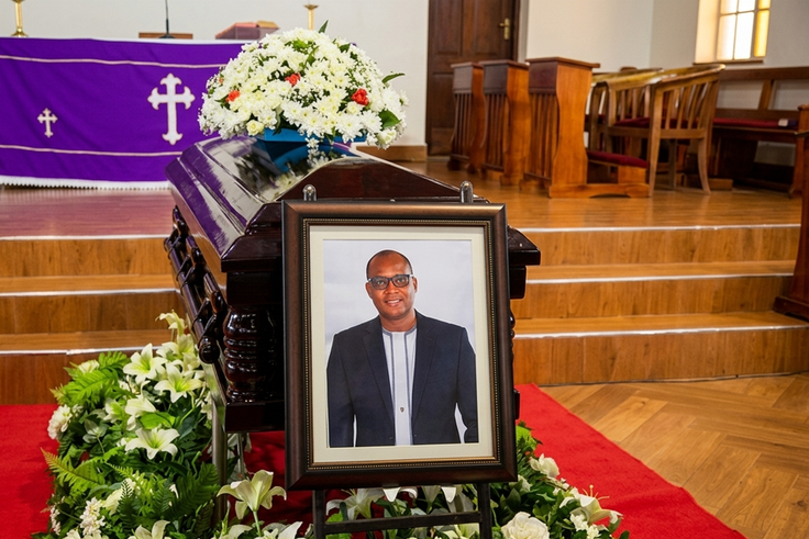 Family apologises for Prince David Kijanangoma's ‘misunderstood words’ at quiet church send-off