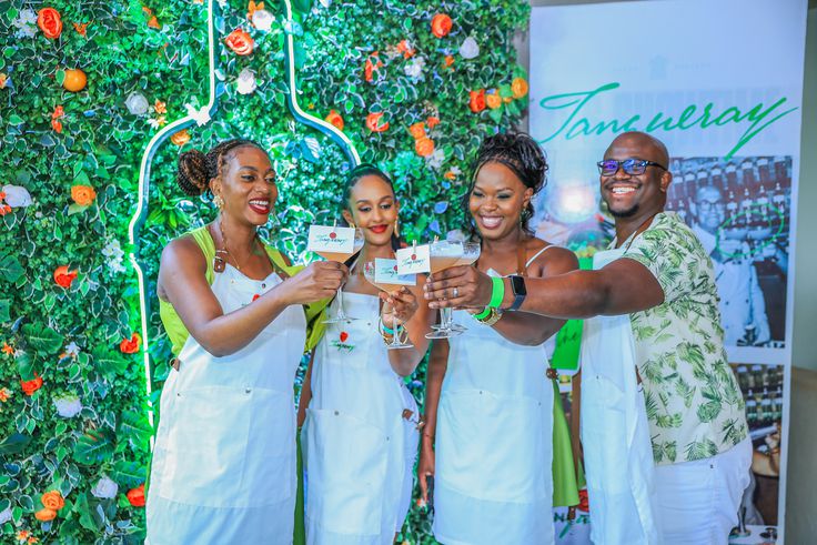 Tanqueray takes the Showtime culinary experience to the shores of the Nile