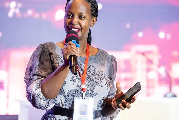 Flavia Tumusiime bashed online over controversial ‘women submission’ conference