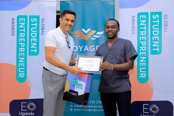 Uganda concludes second season of Global Student Entrepreneur Awards