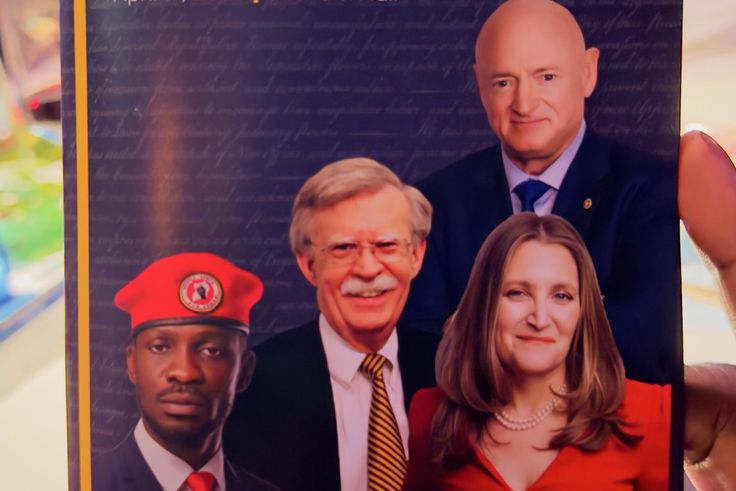 Bobi Wine honoured alongside global leaders at democracy gala in New York