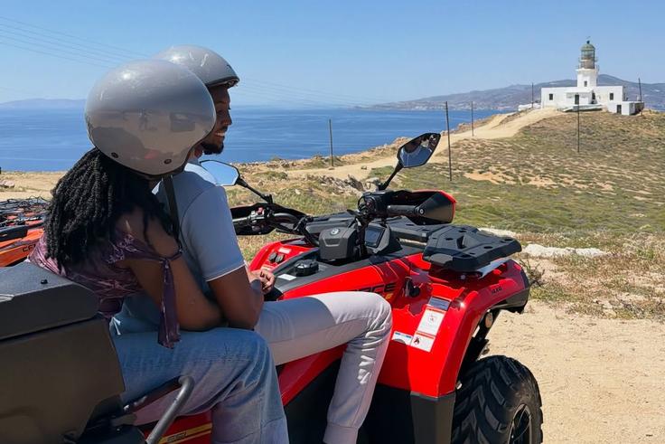 Photos: Museveni granddaughter Sasii, husband honeymoon in Greece