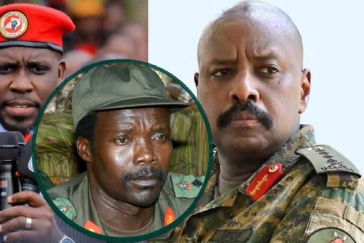 Gen Kainerugaba to Ssenyonyi: Don't compare me to Kony