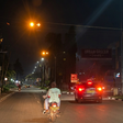 Government introduces amber strobe lights to improve night-time traffic flow, reduce crime risk