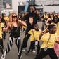 Photos: Ghetto Kids rehearse with Shakira, Burna Boy ahead of World Cup final halftime show