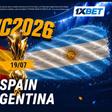 Spain vs Argentina: Who to win decisive World Championship battle?