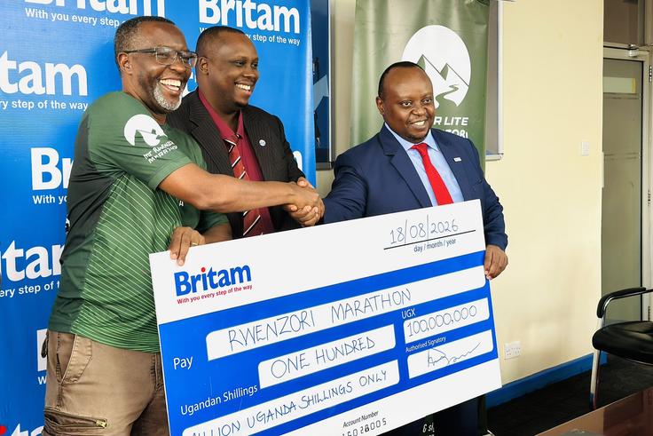 Rwenzori Marathon secures Shs100m boost from Britam ahead of fifth edition