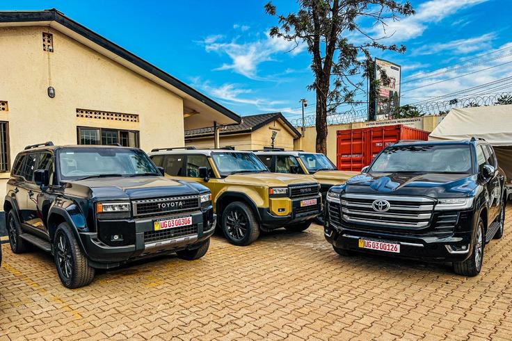 EC procures new cars for Presidential candidates