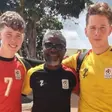 Scottish teenage brothers chase Uganda football dream through mother’s birthplace