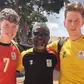 Scottish teenage brothers chase Uganda football dream through mother’s birthplace