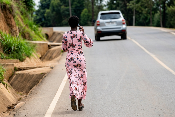 Mbarara: Woman flees from clinic during DNA test