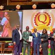 Mungu Feni honored with East Africa Brand Quality Award for Outstanding Community Transformation