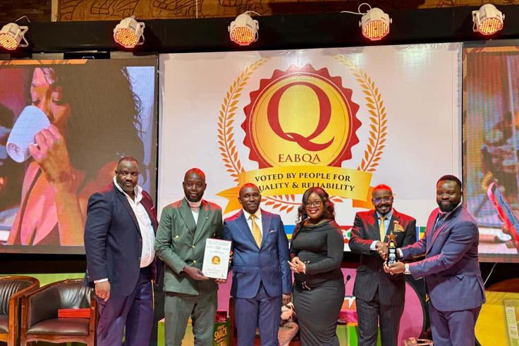 Mungu Feni honored with East Africa Brand Quality Award for Outstanding Community Transformation