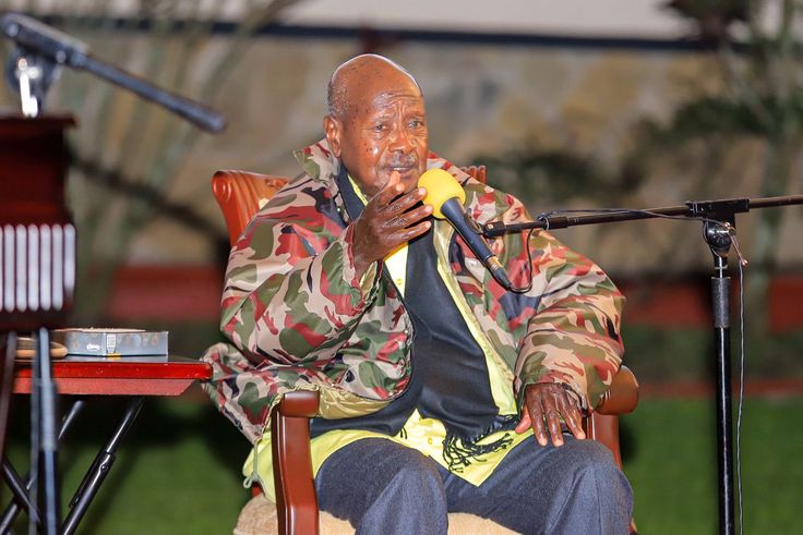 Museveni warns of deadly obesity in home district