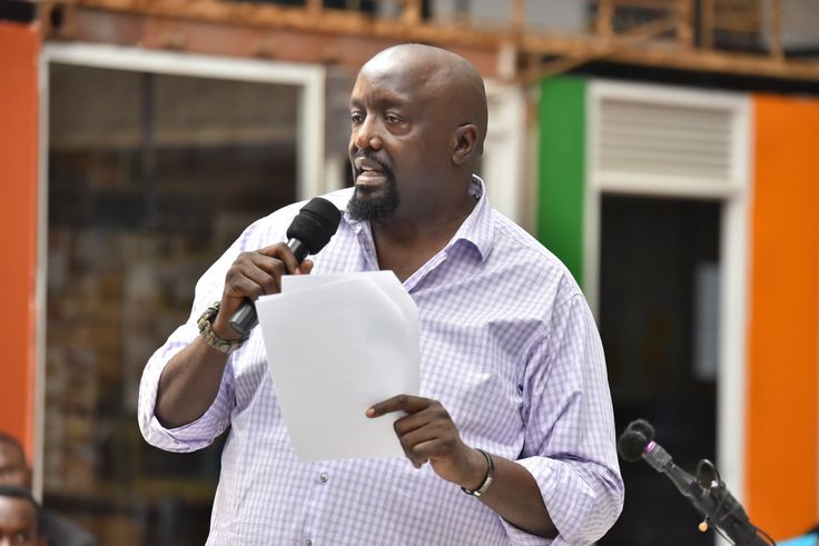 The battles I fought at the BBC - Allan Kasujja