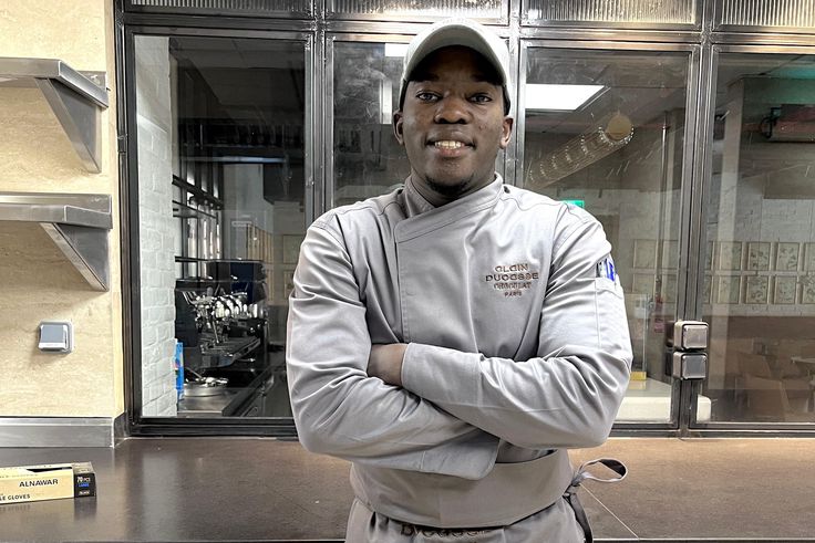 From Kampala to Riyadh: The rising culinary career of Jonathan Walinda