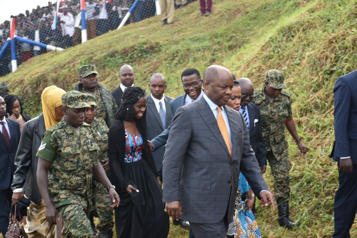 Mayiga defends ‘militarisation of Kabaka's royal guards’