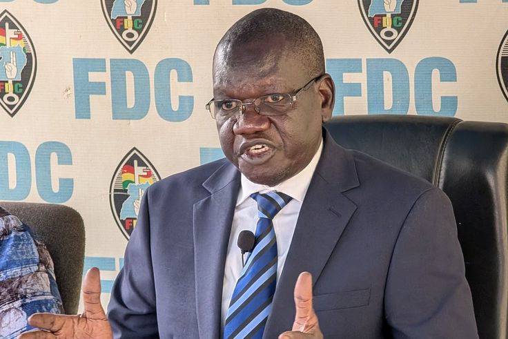 Stop playing hide and seek - FDC tells Bobi Wine