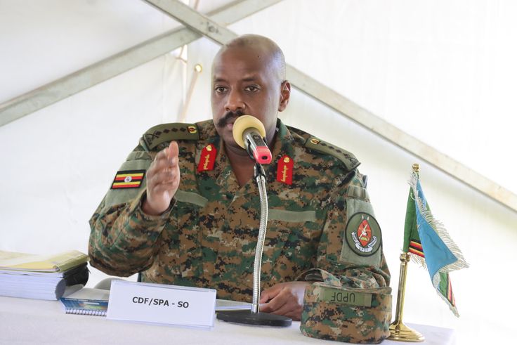 Muhoozi forgives Gen Sejusa, set for talks 