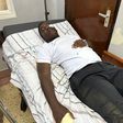 Tamale Mirundi Jr in worrying condition after freak accident