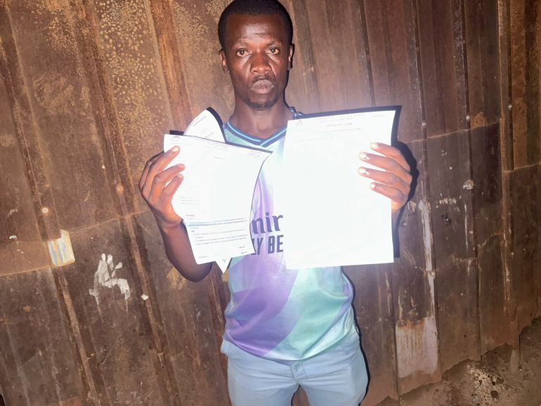 Four suspects were arrested during the operation