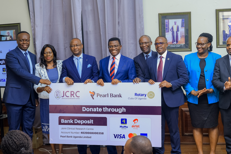 Uganda's upcoming bone marrow transplant clinic gives hope to 20000 children born with Sickle Cell Disease