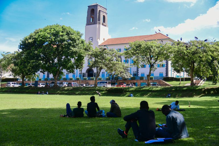 Makerere University Main Building and Freedom Square