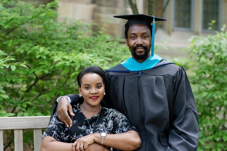 Kyabazinga praises wife for support during Yale Master’s success
