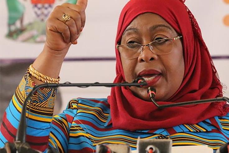 Tanzania is only peaceful country in East Africa, says President Suluhu