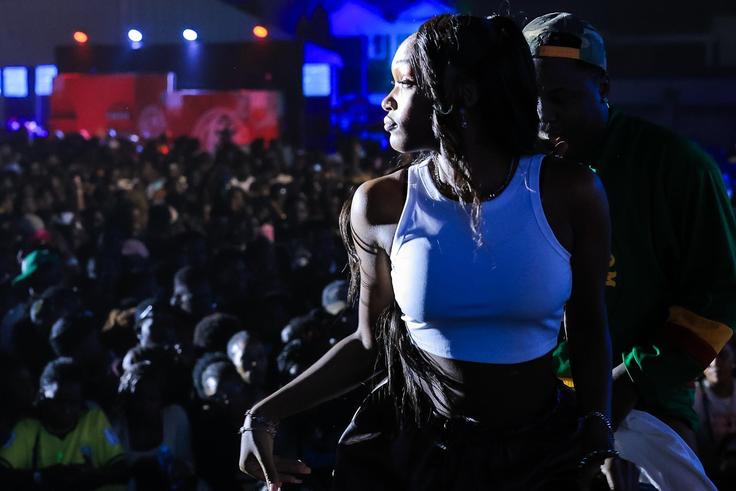 Kampala shows up for the Linus Tattoo party