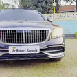 Pastor Kayanja gifted  ‘presidential sedan’ by church member 