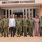 UPDF delegation arrives in Rwanda for commanders’ meeting
