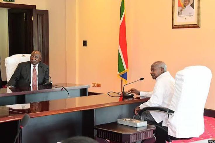 I supported ANC for 60 years and you chased away my grandchildren – Museveni reveals tense phone call with President Ramaphosa