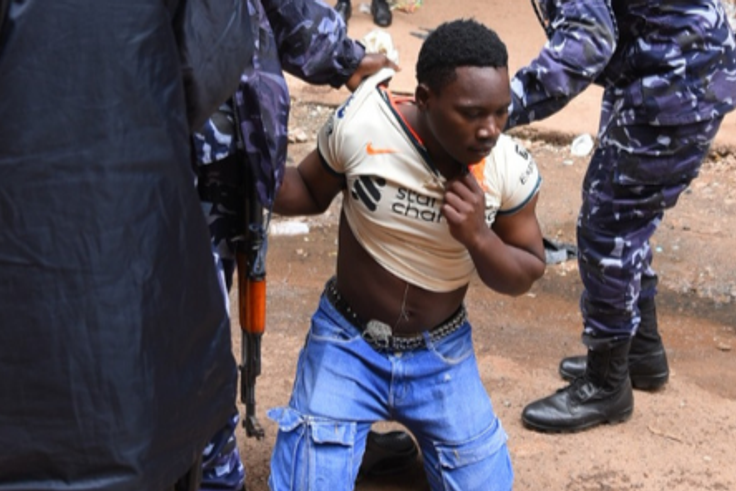 Several arrested as traders protest high taxes, demand URA boss resignation