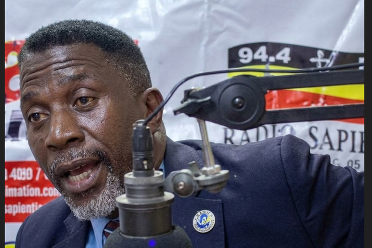 Lord Mayor Balimwezo nearly punches radio host live on air over disrespectful comment