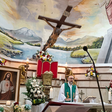 Catholic priest killed by falling wooden cross during livestreamed mass