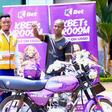 Matugga transporter wins brand-new motorcycle in KBET promotion