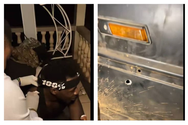 Singer Alien Skin shot at in Makindye 