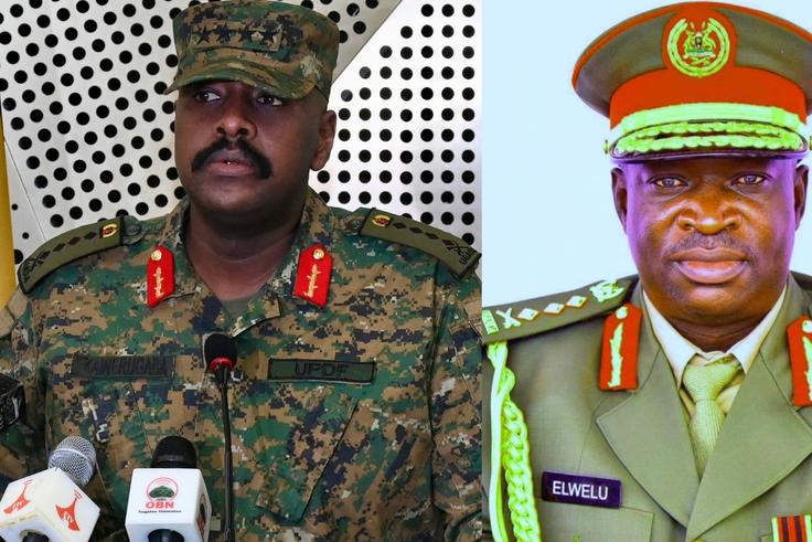 UPDF set to retire Gen. Peter Elwelu