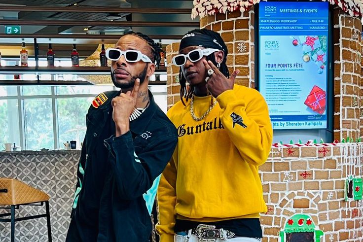 Dexta Daps hits studio for collabos with top Ugandan artists 