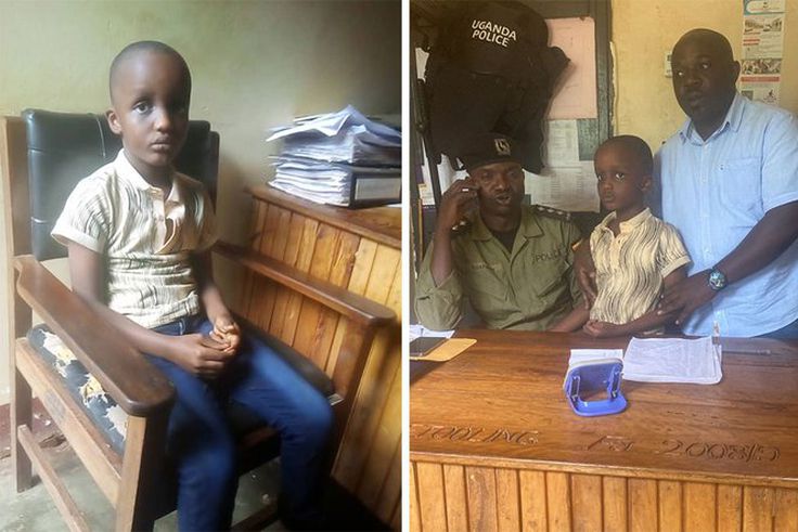 Kidnapped Kisaasi boy found alive, captor on the run