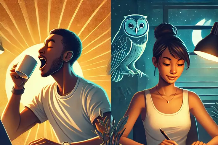 Early Bird or Night Owl: which one are you?