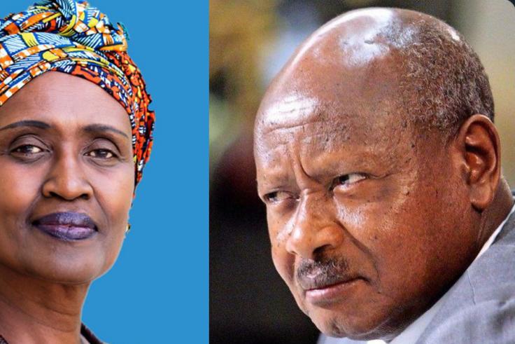 Byanyima says story of her relationship with Museveni is 'interesting'