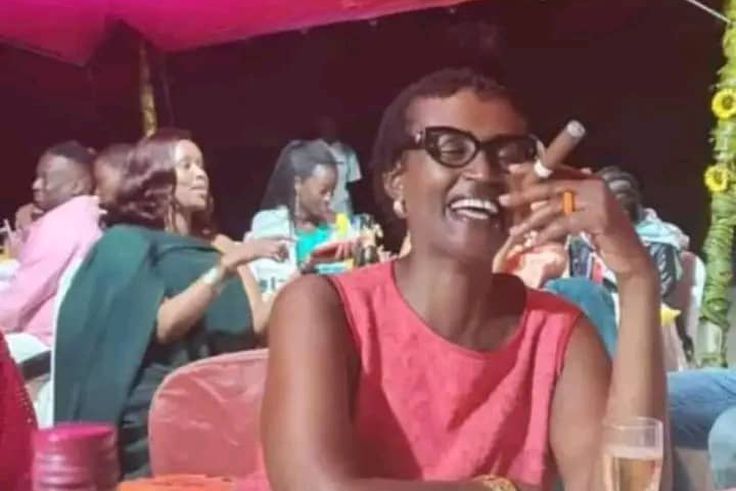 Winnie Byanyima breaks silence on viral cigar picture
