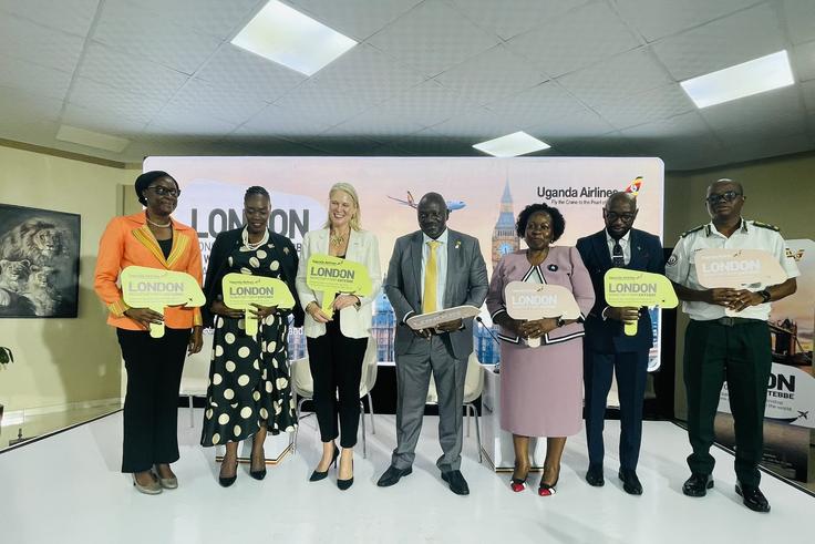 Uganda Airlines finally launches London flights after 5-year wait