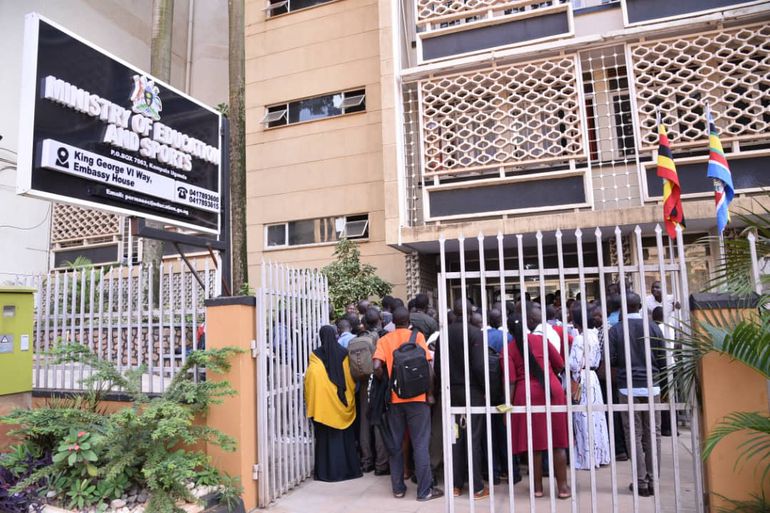 Ministry of Education and Sports head office