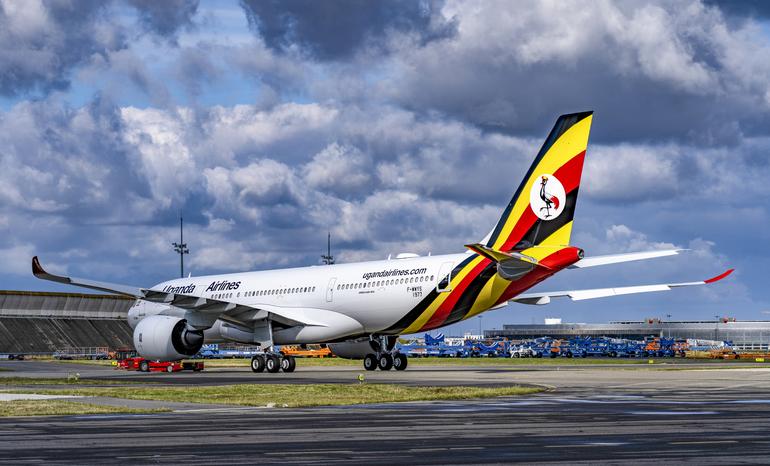 Uganda Airlines Airbus A330-800neo